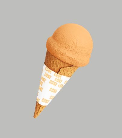 Cardboard Custom Cone Sleeve